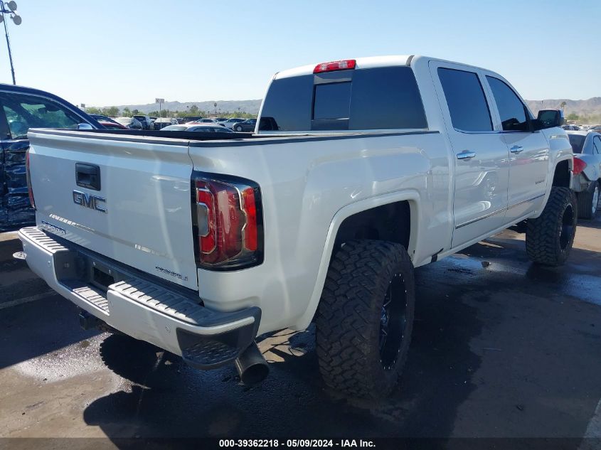 2018 GMC Sierra 1500 Denali VIN: 3GTU2PEJ5JG385977 Lot: 39362218