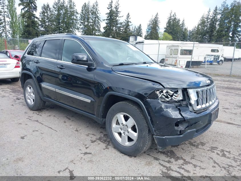 2012 Jeep Grand Cherokee Laredo VIN: 1C4RJFAG6CC255872 Lot: 39362232