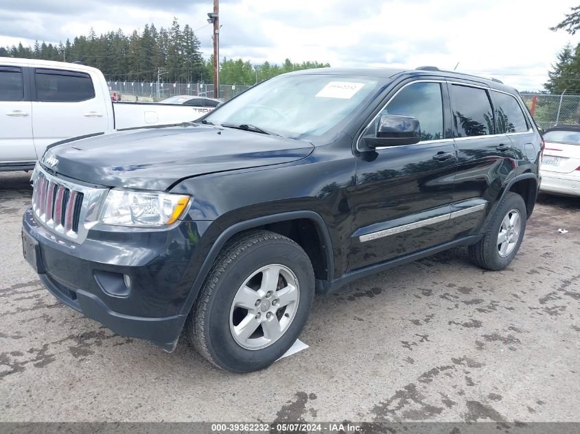 2012 Jeep Grand Cherokee Laredo VIN: 1C4RJFAG6CC255872 Lot: 39362232