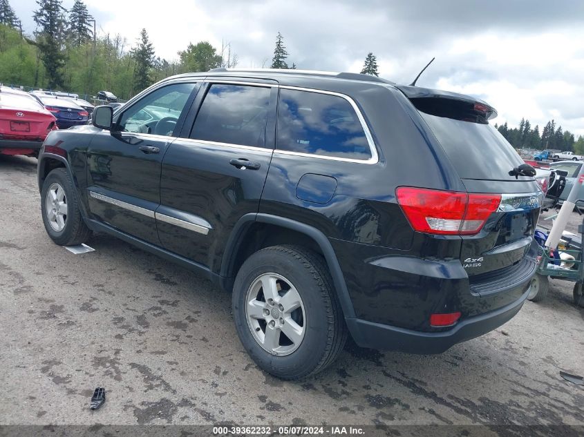 2012 Jeep Grand Cherokee Laredo VIN: 1C4RJFAG6CC255872 Lot: 39362232