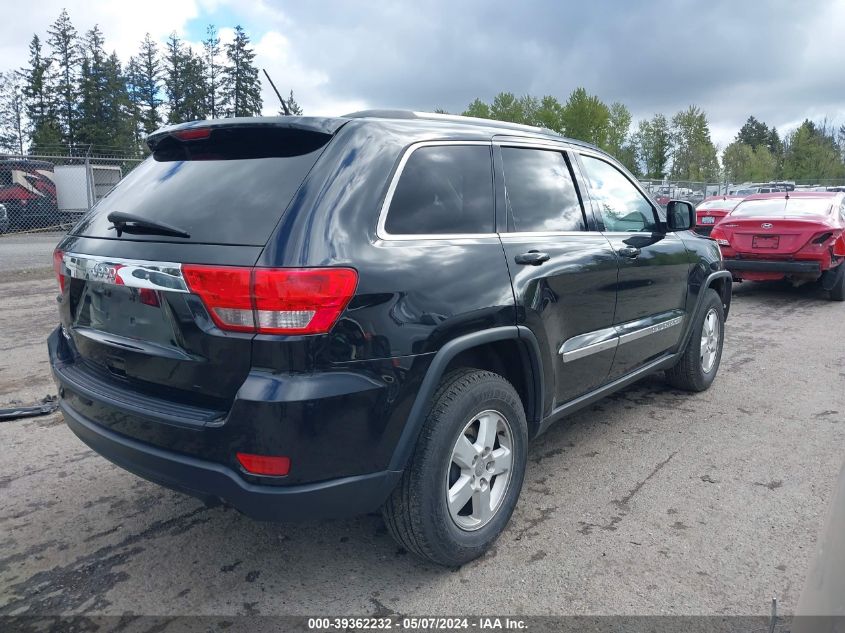 2012 Jeep Grand Cherokee Laredo VIN: 1C4RJFAG6CC255872 Lot: 39362232