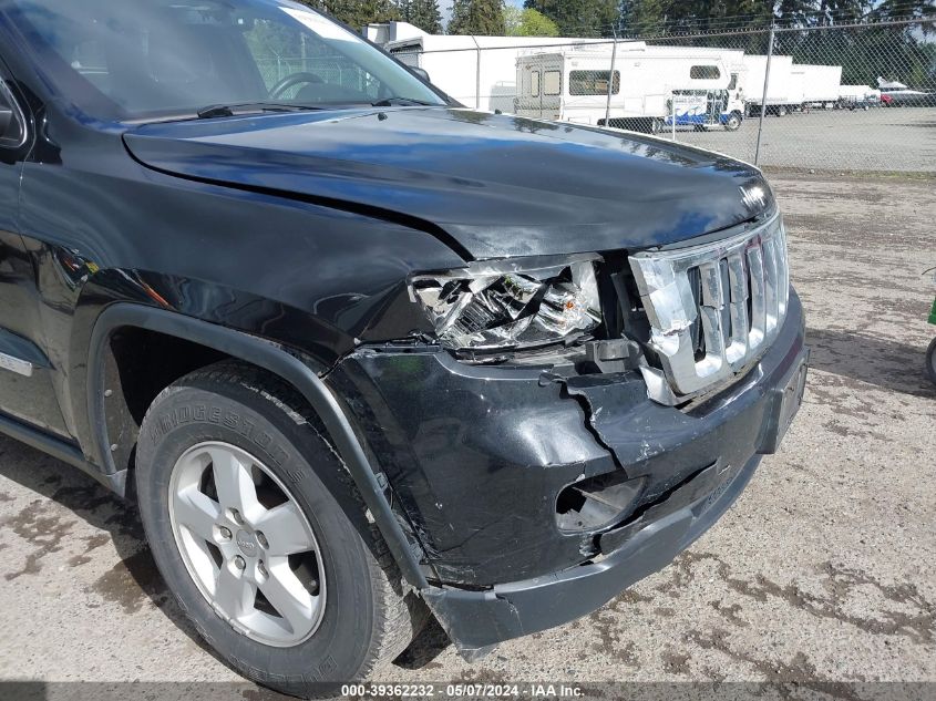 2012 Jeep Grand Cherokee Laredo VIN: 1C4RJFAG6CC255872 Lot: 39362232