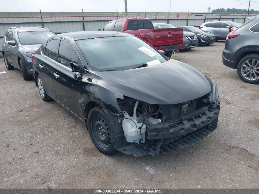 2019 Nissan Sentra S/Sv/Sr/Sl VIN: 3N1AB7AP3KY425288 Lot: 39362234