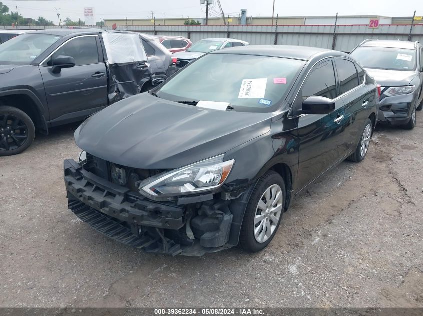 2019 Nissan Sentra S/Sv/Sr/Sl VIN: 3N1AB7AP3KY425288 Lot: 39362234