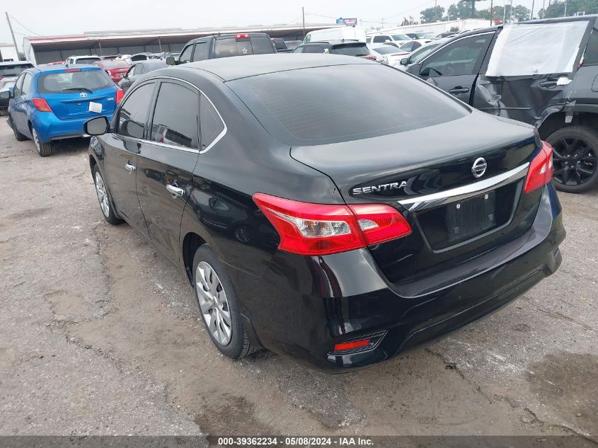 2019 Nissan Sentra S/Sv/Sr/Sl VIN: 3N1AB7AP3KY425288 Lot: 39362234