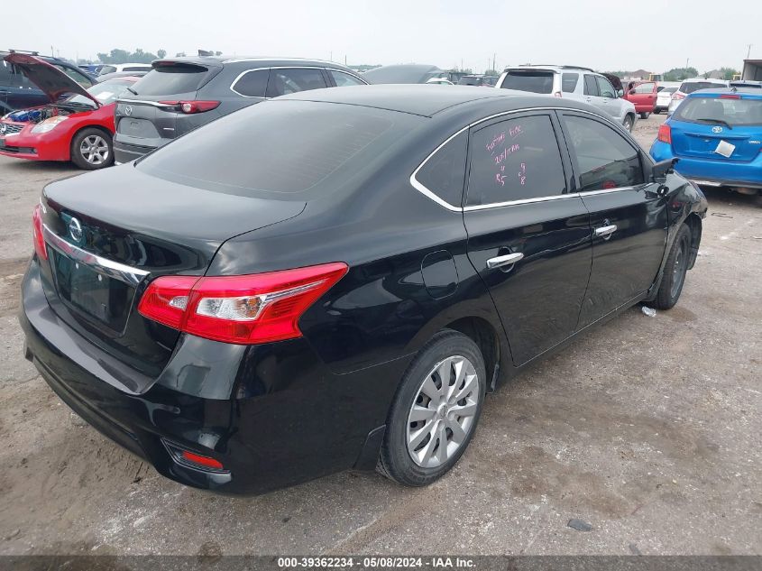 2019 Nissan Sentra S/Sv/Sr/Sl VIN: 3N1AB7AP3KY425288 Lot: 39362234