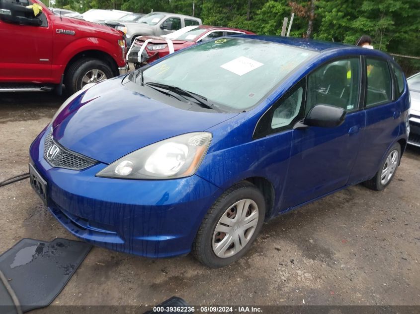 2010 Honda Fit VIN: JHMGE8H29AC005314 Lot: 39362236