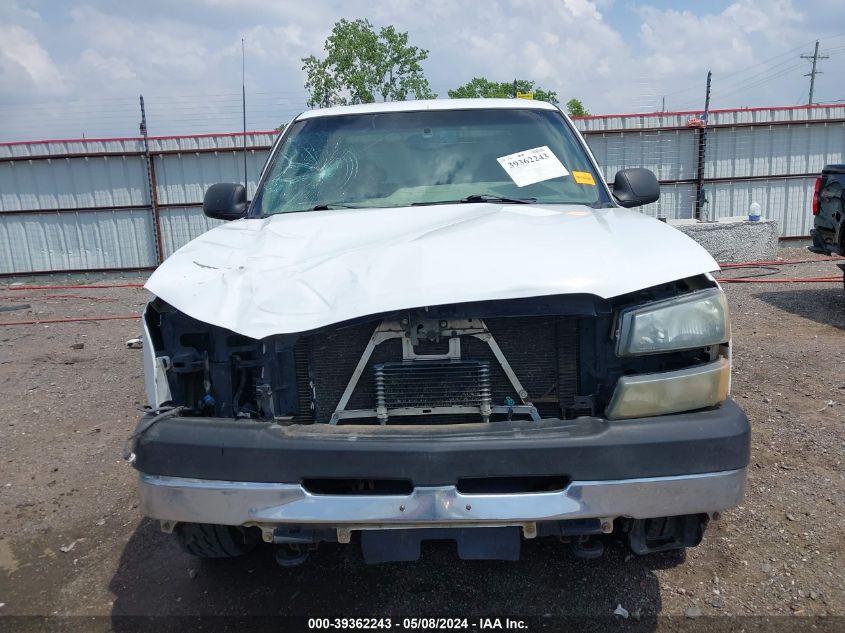 2004 Chevrolet Silverado 2500Hd Ls VIN: 1GCHC23G64F107457 Lot: 39362243