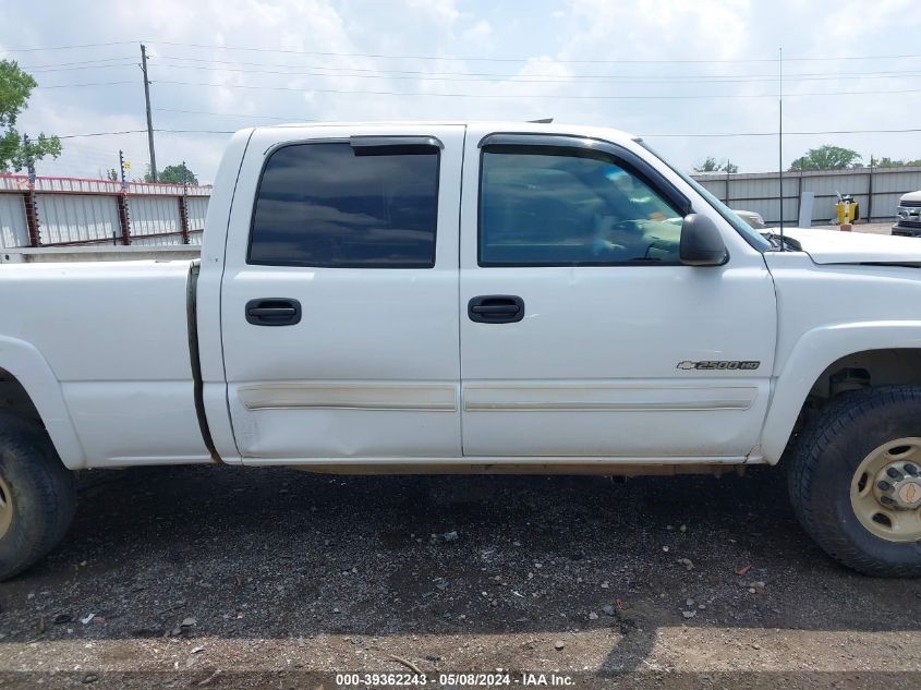 2004 Chevrolet Silverado 2500Hd Ls VIN: 1GCHC23G64F107457 Lot: 39362243