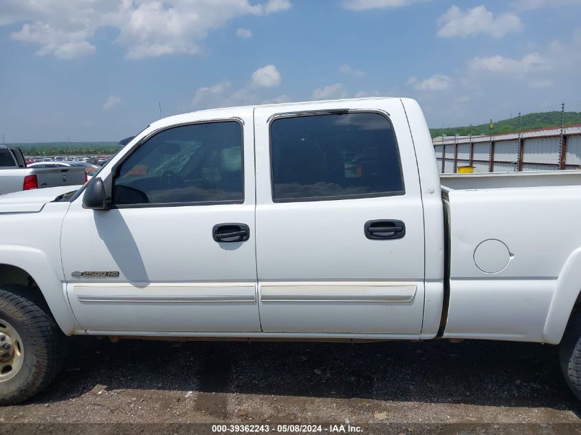 2004 Chevrolet Silverado 2500Hd Ls VIN: 1GCHC23G64F107457 Lot: 39362243