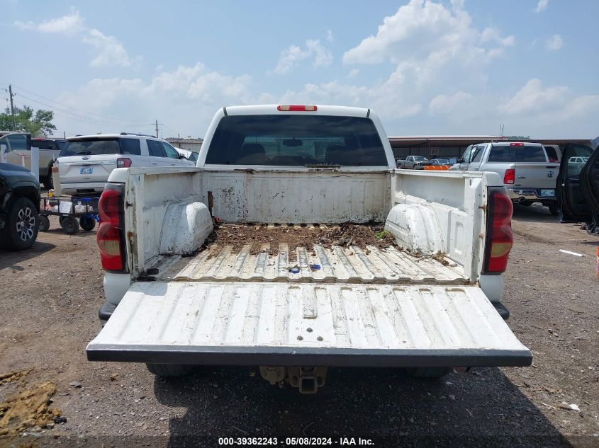 2004 Chevrolet Silverado 2500Hd Ls VIN: 1GCHC23G64F107457 Lot: 39362243