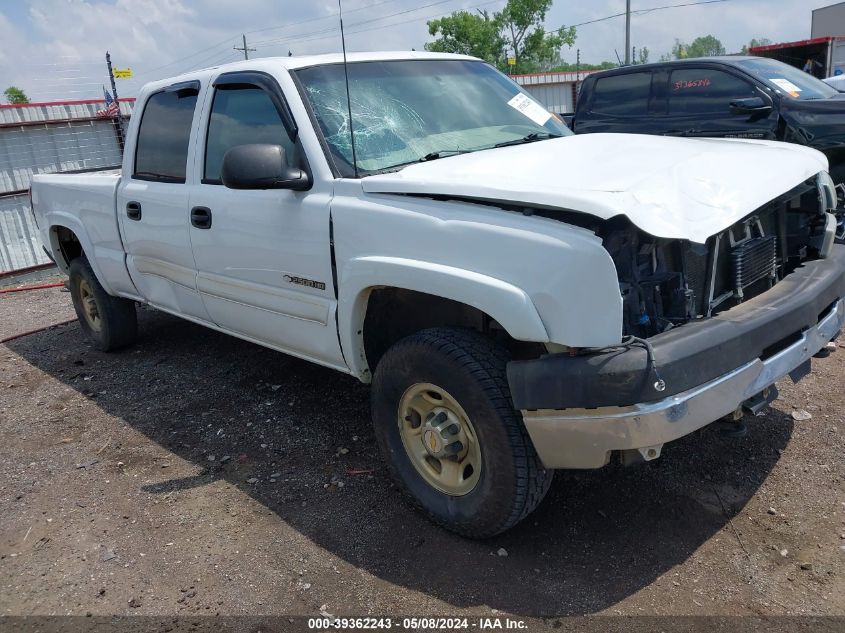 2004 Chevrolet Silverado 2500Hd Ls VIN: 1GCHC23G64F107457 Lot: 39362243