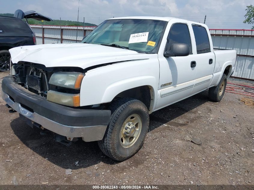 2004 Chevrolet Silverado 2500Hd Ls VIN: 1GCHC23G64F107457 Lot: 39362243