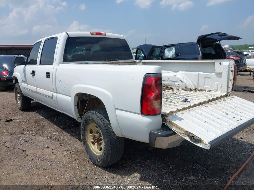 2004 Chevrolet Silverado 2500Hd Ls VIN: 1GCHC23G64F107457 Lot: 39362243