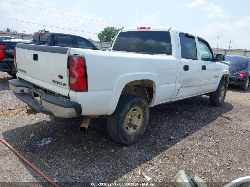 2004 Chevrolet Silverado 2500Hd Ls VIN: 1GCHC23G64F107457 Lot: 39362243