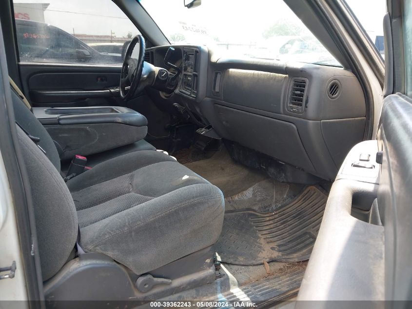 2004 Chevrolet Silverado 2500Hd Ls VIN: 1GCHC23G64F107457 Lot: 39362243