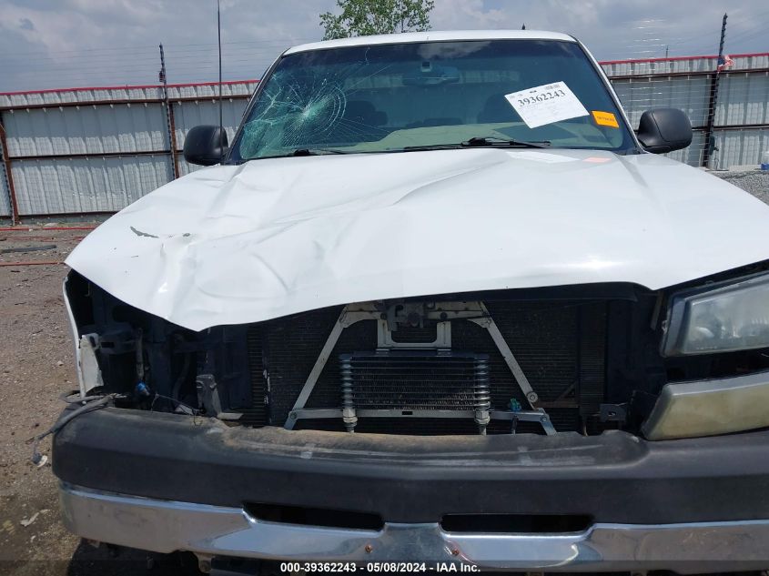 2004 Chevrolet Silverado 2500Hd Ls VIN: 1GCHC23G64F107457 Lot: 39362243