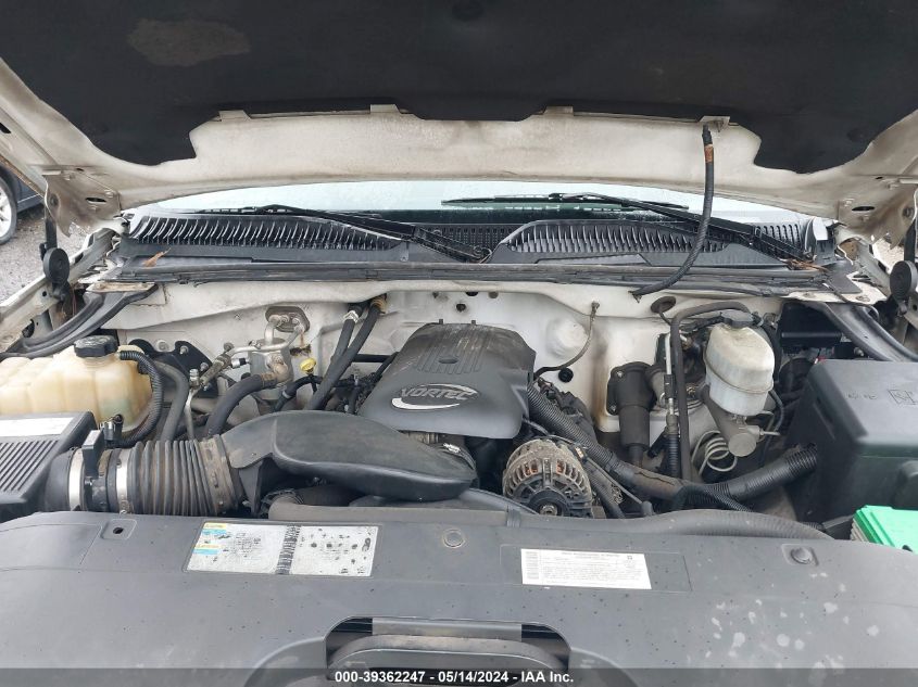 2006 Chevrolet Silverado 2500Hd Work Truck VIN: 1GCHC24U76E116441 Lot: 39362247