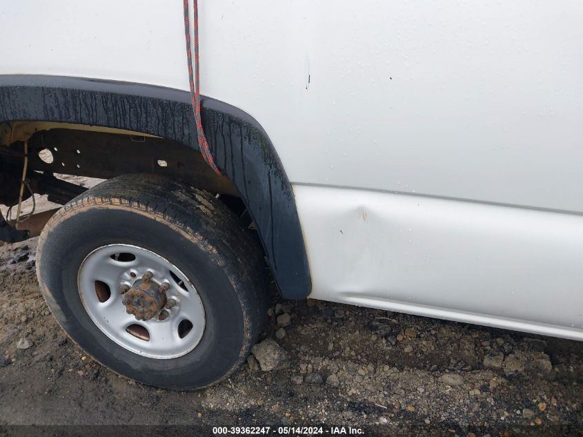 2006 Chevrolet Silverado 2500Hd Work Truck VIN: 1GCHC24U76E116441 Lot: 39362247