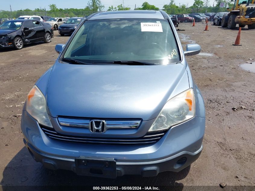 2007 Honda Cr-V Ex-L VIN: JHLRE38757C067278 Lot: 39362253