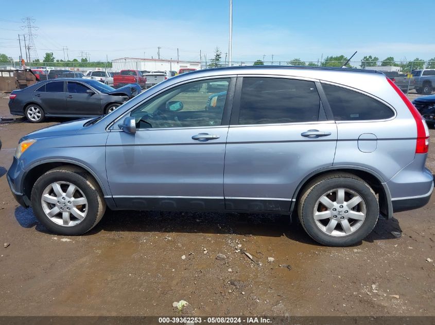 2007 Honda Cr-V Ex-L VIN: JHLRE38757C067278 Lot: 39362253