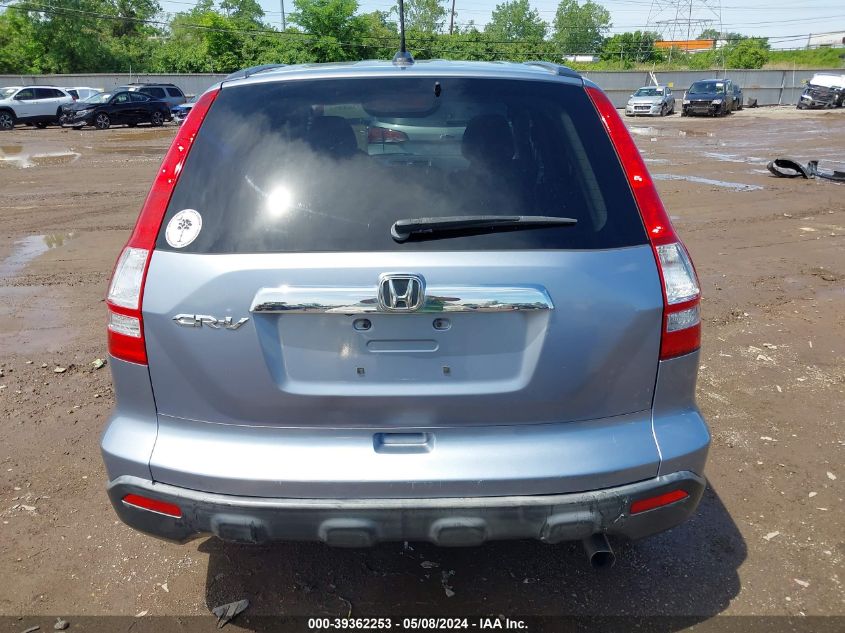 2007 Honda Cr-V Ex-L VIN: JHLRE38757C067278 Lot: 39362253