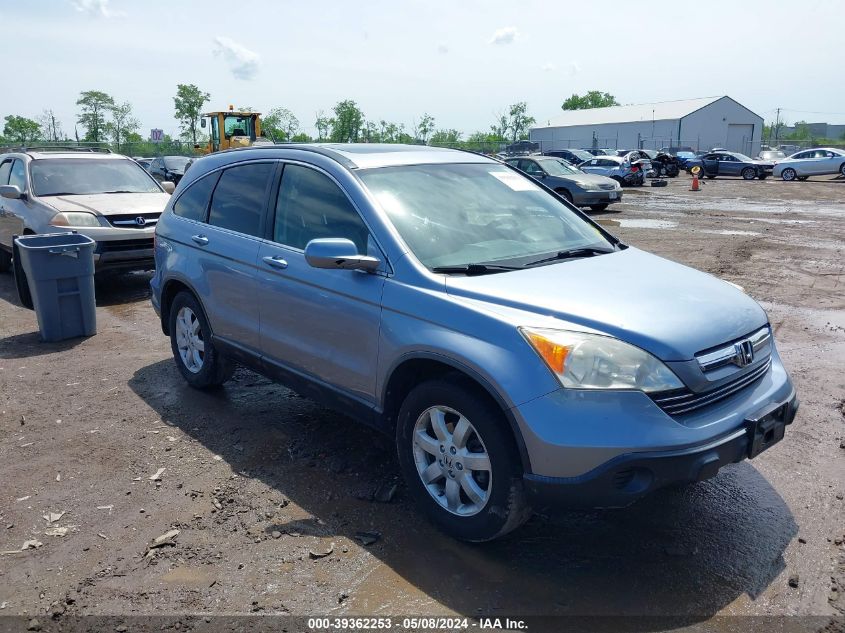 2007 Honda Cr-V Ex-L VIN: JHLRE38757C067278 Lot: 39362253