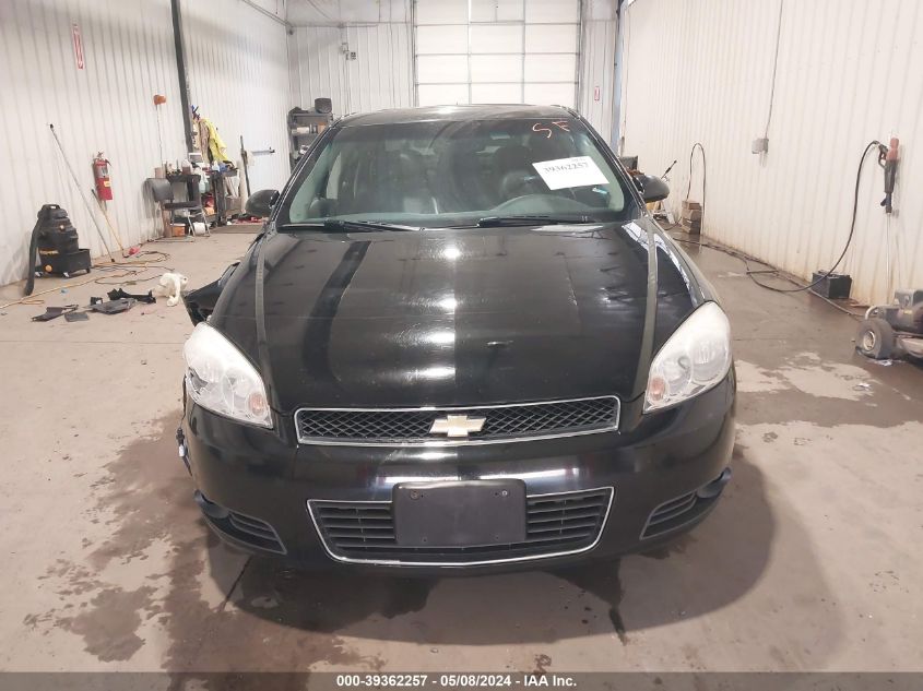 2011 Chevrolet Impala Ltz VIN: 2G1WC5EM8B1192598 Lot: 39362257