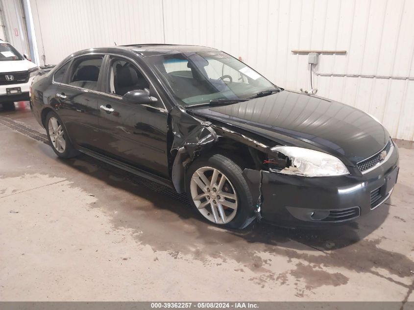 2011 Chevrolet Impala Ltz VIN: 2G1WC5EM8B1192598 Lot: 39362257