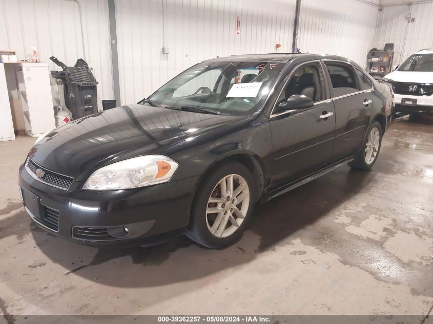 2011 Chevrolet Impala Ltz VIN: 2G1WC5EM8B1192598 Lot: 39362257