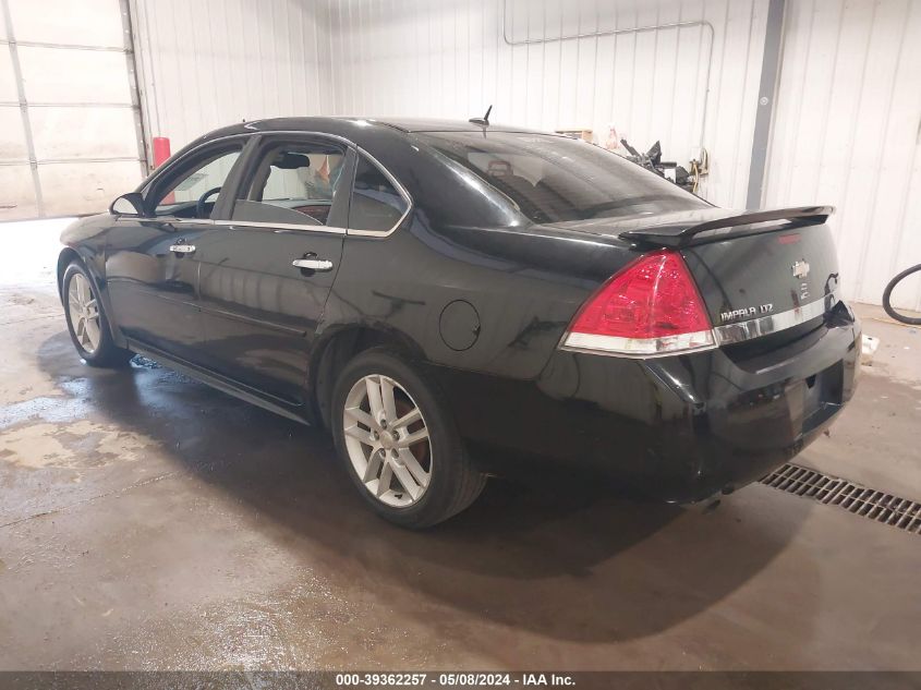 2011 Chevrolet Impala Ltz VIN: 2G1WC5EM8B1192598 Lot: 39362257