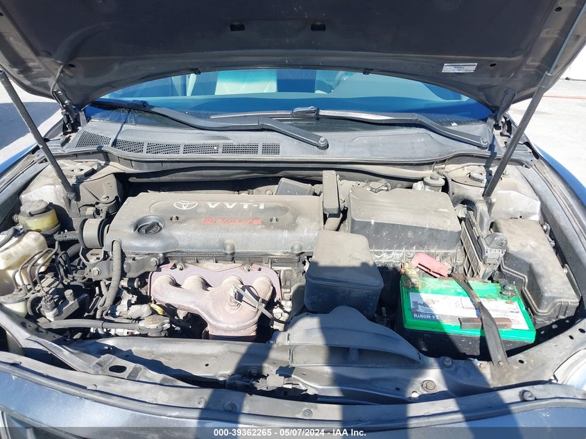 2008 Toyota Camry Le VIN: 4T4BE46K98R040710 Lot: 39362265