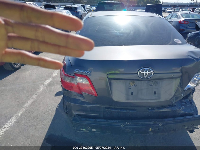 2008 Toyota Camry Le VIN: 4T4BE46K98R040710 Lot: 39362265