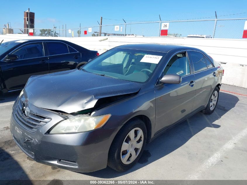 2008 Toyota Camry Le VIN: 4T4BE46K98R040710 Lot: 39362265