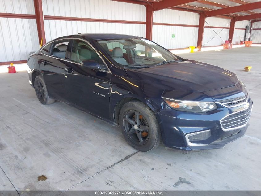 1G1ZB5ST3HF228159 2017 CHEVROLET MALIBU - Image 1