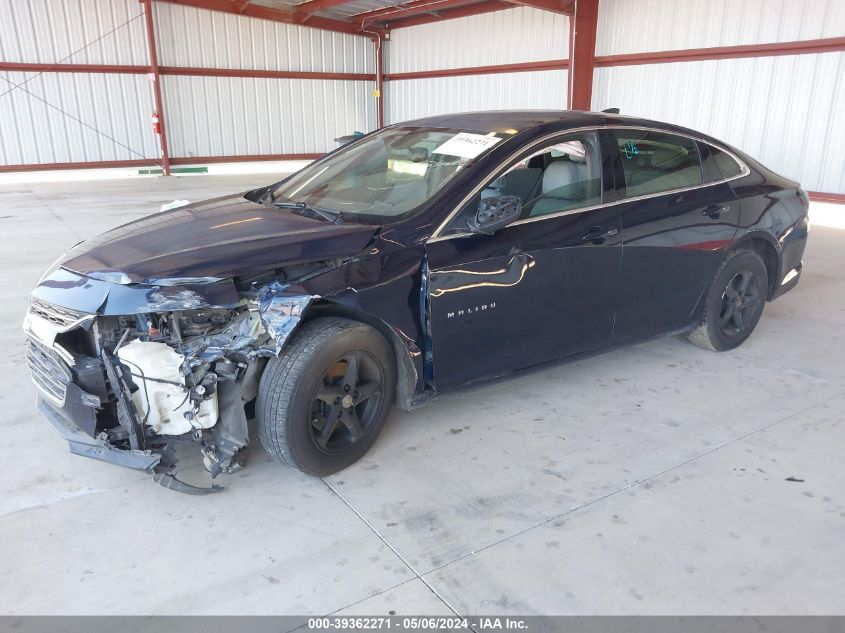 1G1ZB5ST3HF228159 2017 CHEVROLET MALIBU - Image 2