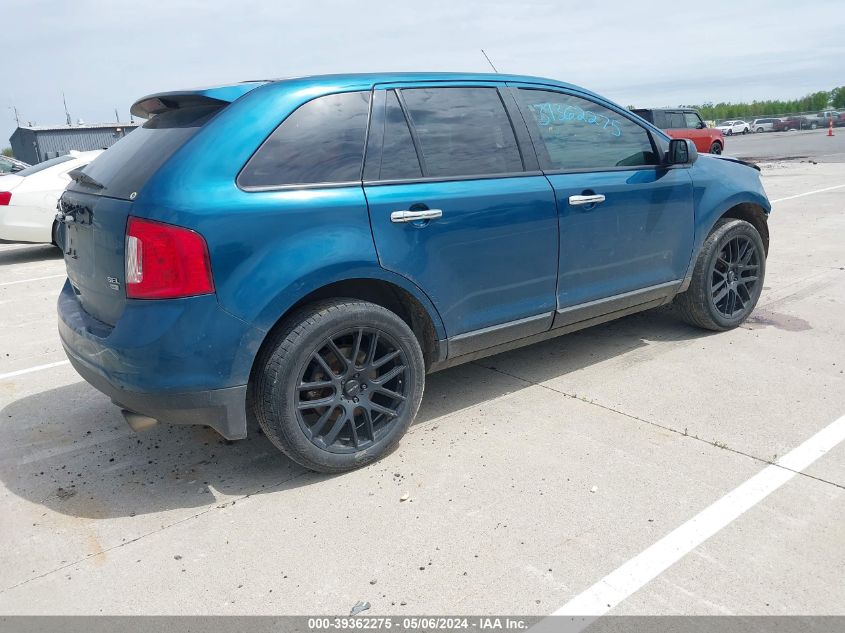 2011 Ford Edge Sel VIN: 2FMDK4JC8BBB66596 Lot: 39362275