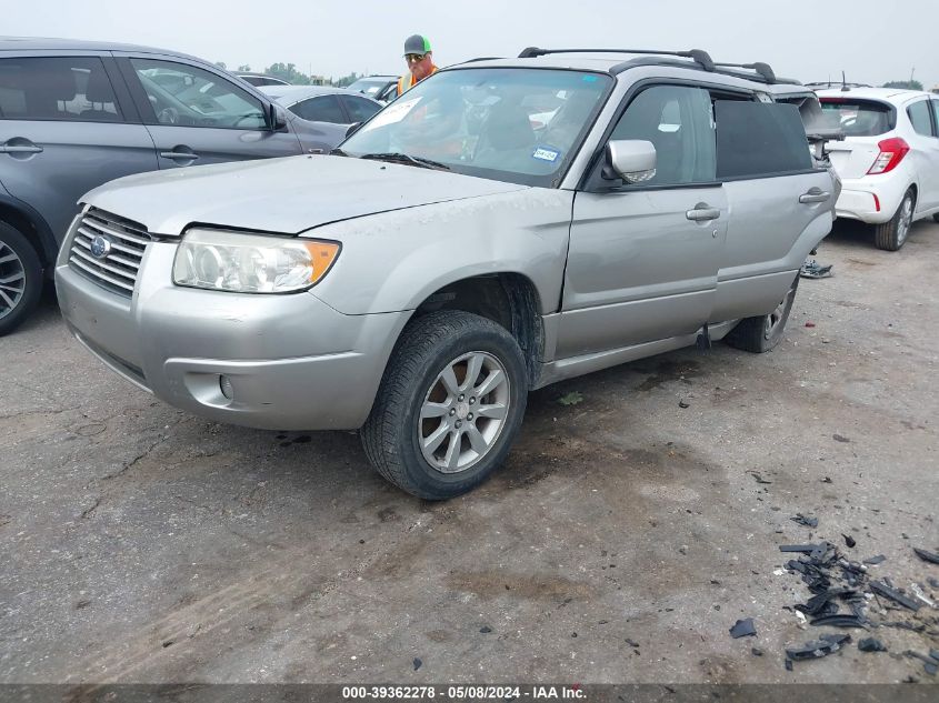 2006 Subaru Forester 2.5X VIN: JF1SG65656H744956 Lot: 39362278