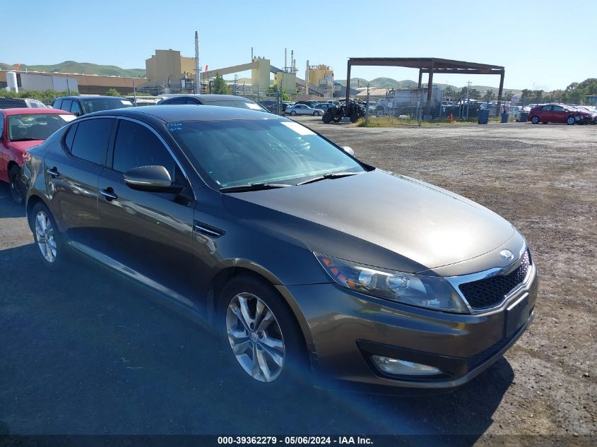 2013 KIA OPTIMA EX - 5XXGN4A77DG149710