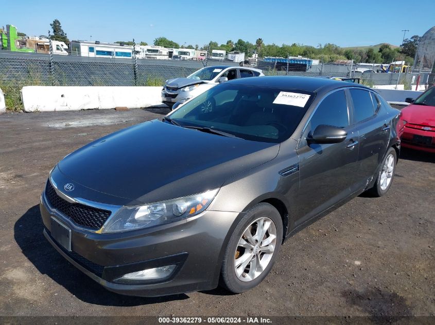 2013 Kia Optima Ex VIN: 5XXGN4A77DG149710 Lot: 39362279