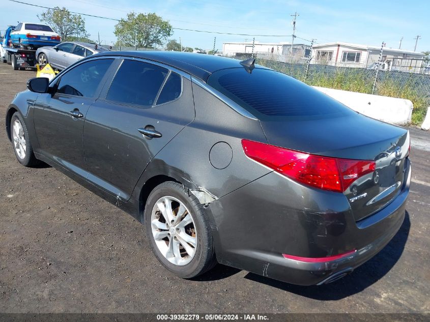 2013 KIA OPTIMA EX - 5XXGN4A77DG149710