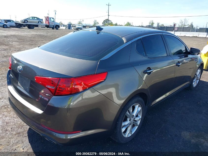 2013 Kia Optima Ex VIN: 5XXGN4A77DG149710 Lot: 39362279