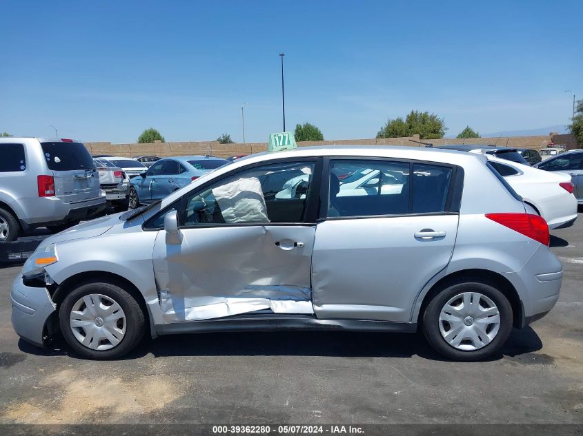 2012 Nissan Versa 1.8 S VIN: 3N1BC1CP2CL368947 Lot: 39362280