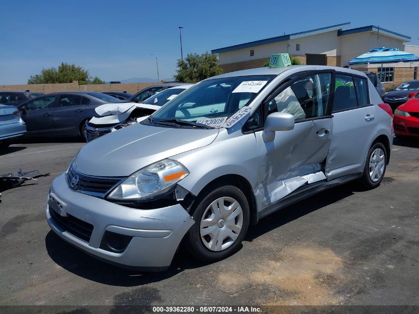 2012 Nissan Versa 1.8 S VIN: 3N1BC1CP2CL368947 Lot: 39362280