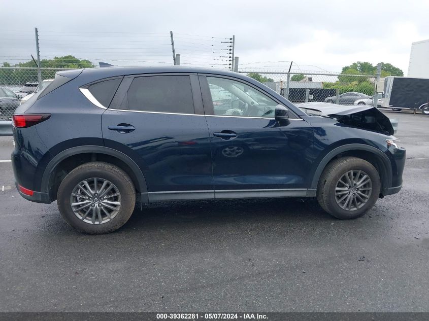 2017 Mazda Cx-5 Touring VIN: JM3KFACL9H0111796 Lot: 39362281