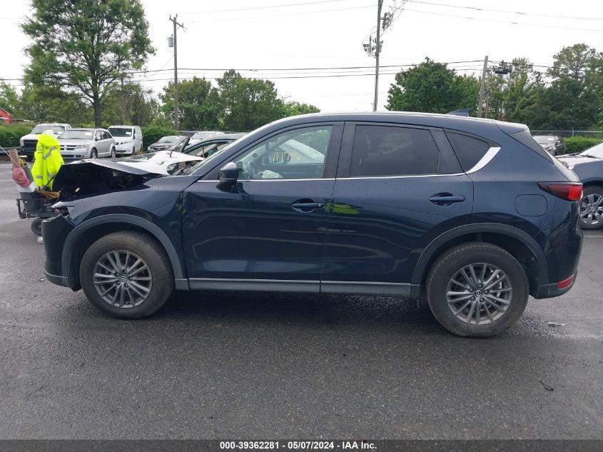 2017 Mazda Cx-5 Touring VIN: JM3KFACL9H0111796 Lot: 39362281