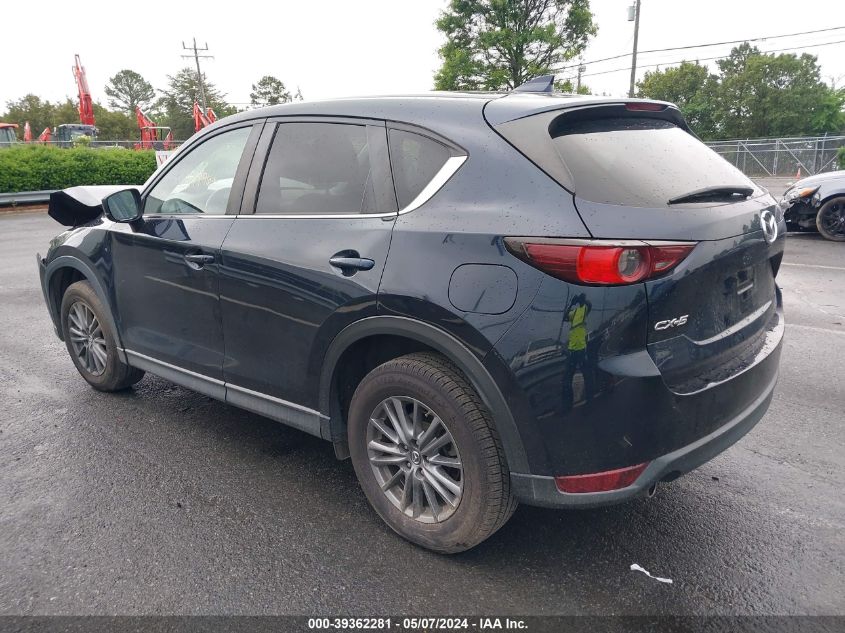 2017 Mazda Cx-5 Touring VIN: JM3KFACL9H0111796 Lot: 39362281