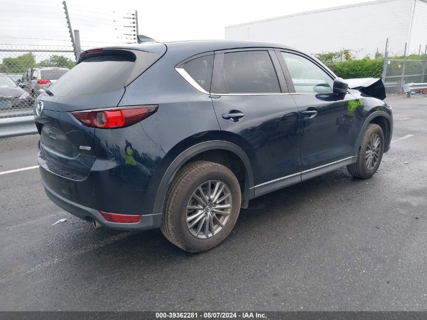 2017 Mazda Cx-5 Touring VIN: JM3KFACL9H0111796 Lot: 39362281