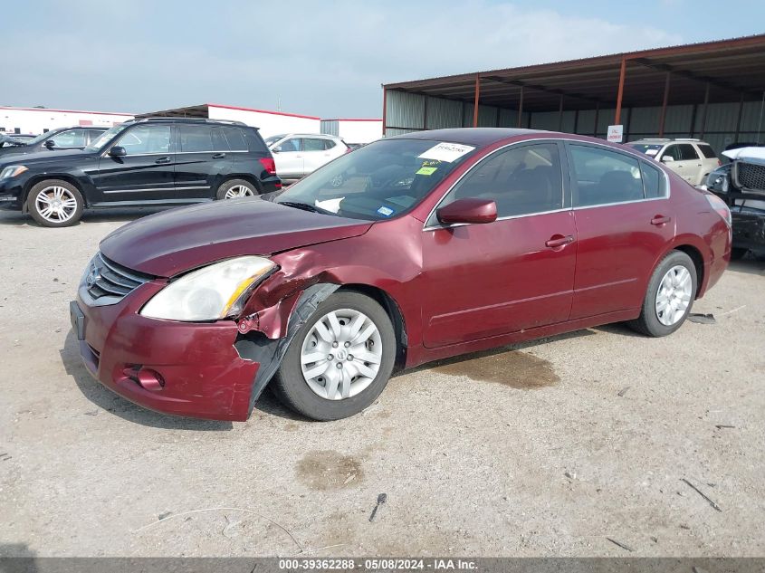 2012 Nissan Altima 2.5 S VIN: 1N4AL2AP8CN535772 Lot: 39362288