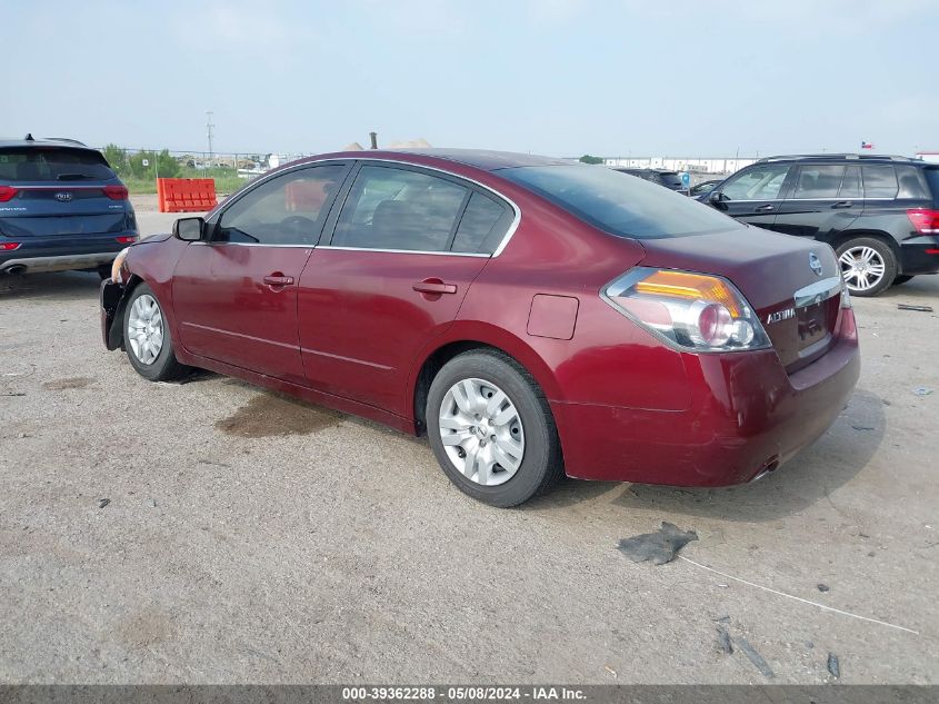 2012 Nissan Altima 2.5 S VIN: 1N4AL2AP8CN535772 Lot: 39362288